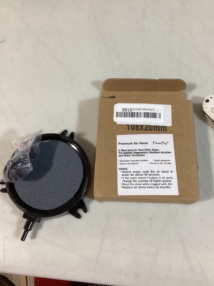 Pawfly Premium Air Stone 4" Bubble Stone NL127