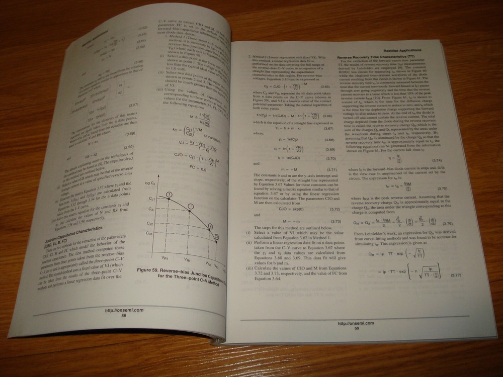 ON Semiconductor Rectifier Application Handbook, Nov 2001