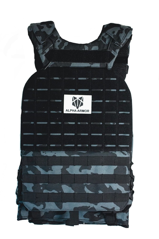 Alpha Armor Level 3 Tactical Vest+Plates