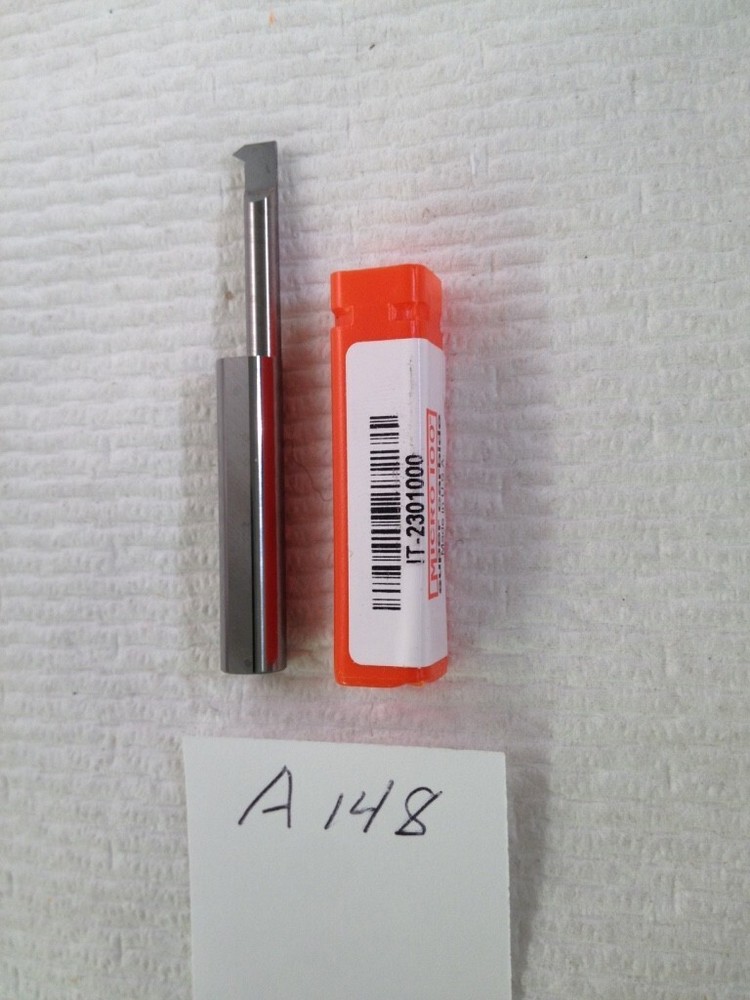 1 NEW MICRO 100 SOLID CARBIDE THREADING BAR.   IT-2301000. USA MADE   (A148)
