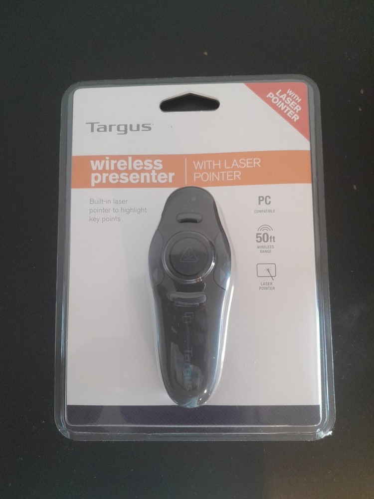Targus Wireless USB Presenter with Laser Pointer - AMP16US