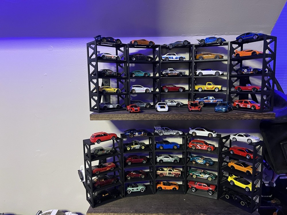 Hot wheels Display Rack