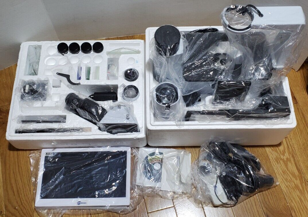 BIM500 Inverted Biological Microscope BRC-6012C NIB-100