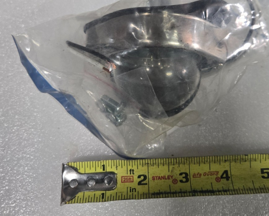 Grote 60361 Clear Courtesy Step Light