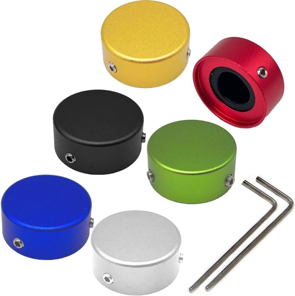 Precision Aluminium Guitar Pedal Switch Caps - For Ultimate Performance & Style
