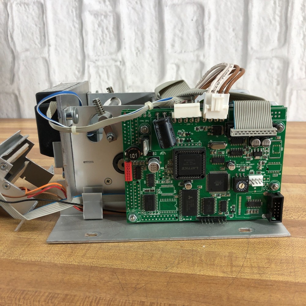 THSP Teratronik High Speed QR & Bar Code Ticket Printer (TESTED WORKING)