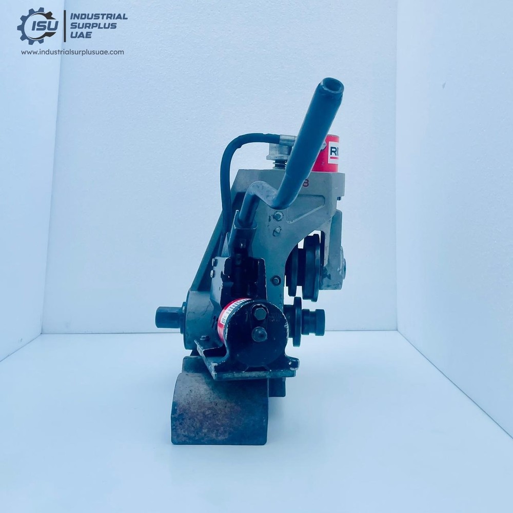 Ridgid 918 Hydraulic Roll Groover/Grooving Machine #6