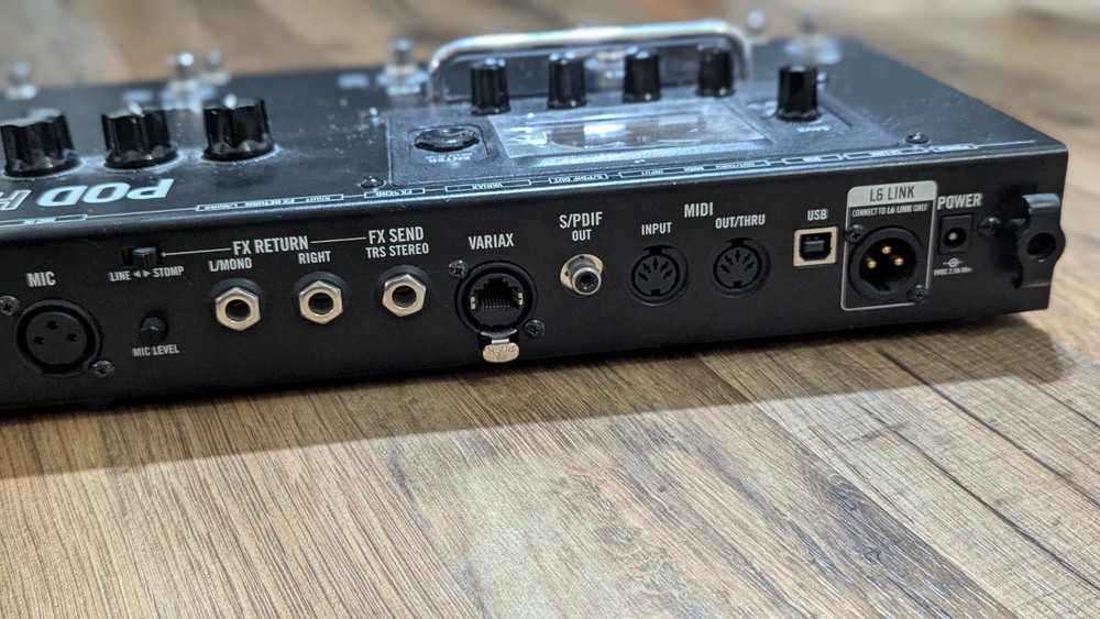 Line 6 POD HD500X Digital Multi-Effects Processor Looper w/ Original Box
