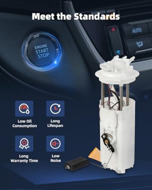 Fuel Pump Replacement E3521M Compatible with Buick Rendezvous for Pontiac