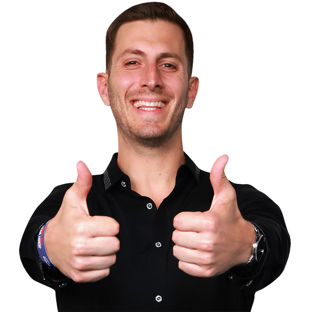Ross Smith (Thumbs Up) Half Body Buddy Cutout