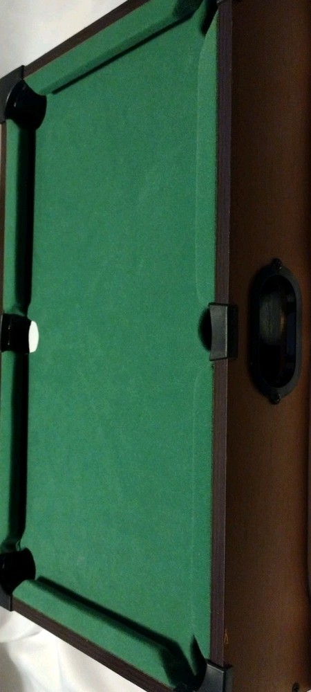 Westminster Tabletop Billiards Pool Table With Accessories B2