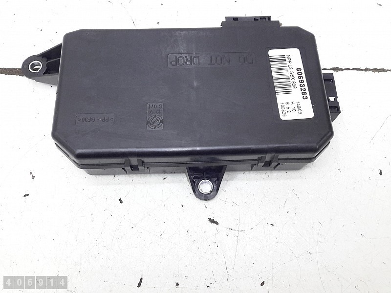 2008 ALFA ROMEO 159 ECU DOOR CONTROL UNIT/MODULE FRONT RIGHT SIDE 60693263