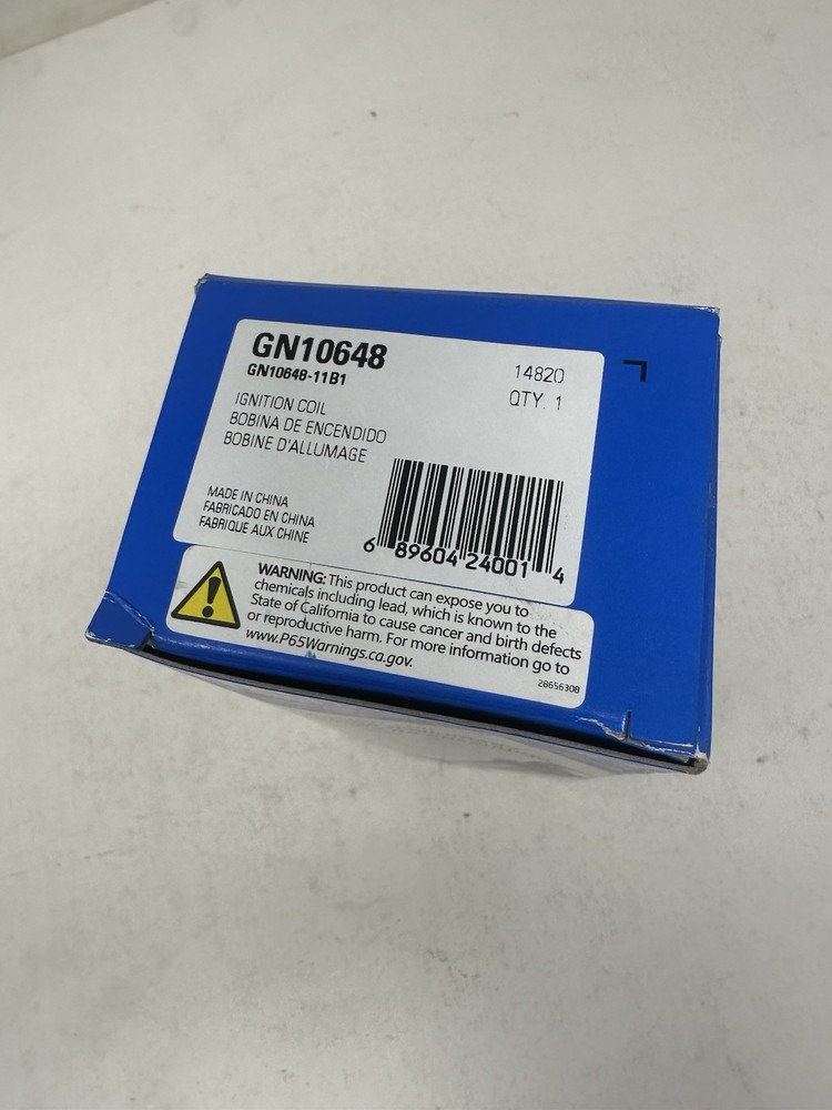 Delphi GN10648 Ignition Coil For 05-19 Equator Frontier Versa Versa Note