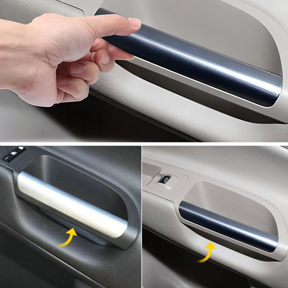 Silver Interior Armrest Front RH Pull Door Handle Grab For Ford Escape 2013-19