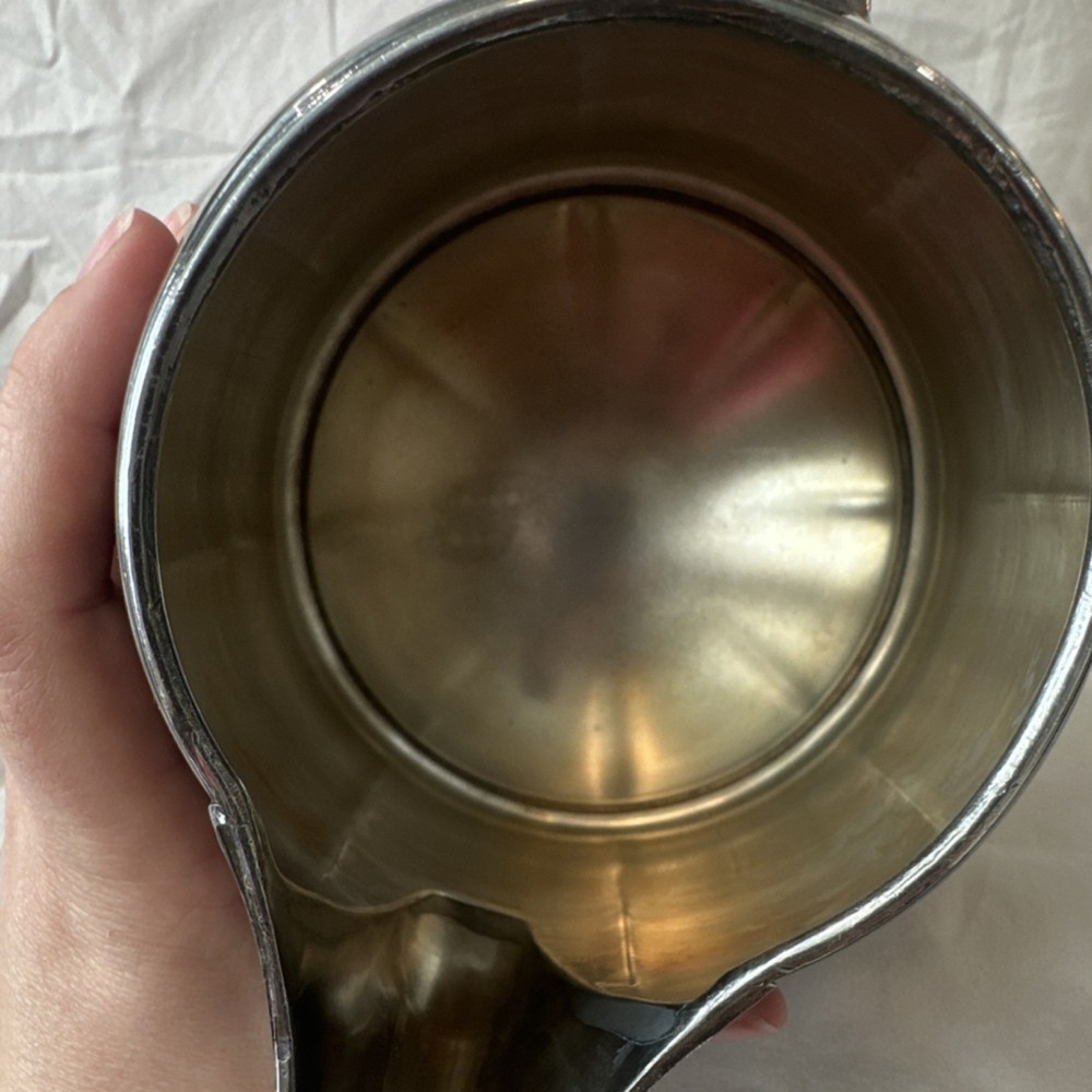 International Silver Francis I Silverplate Victorian Pitcher