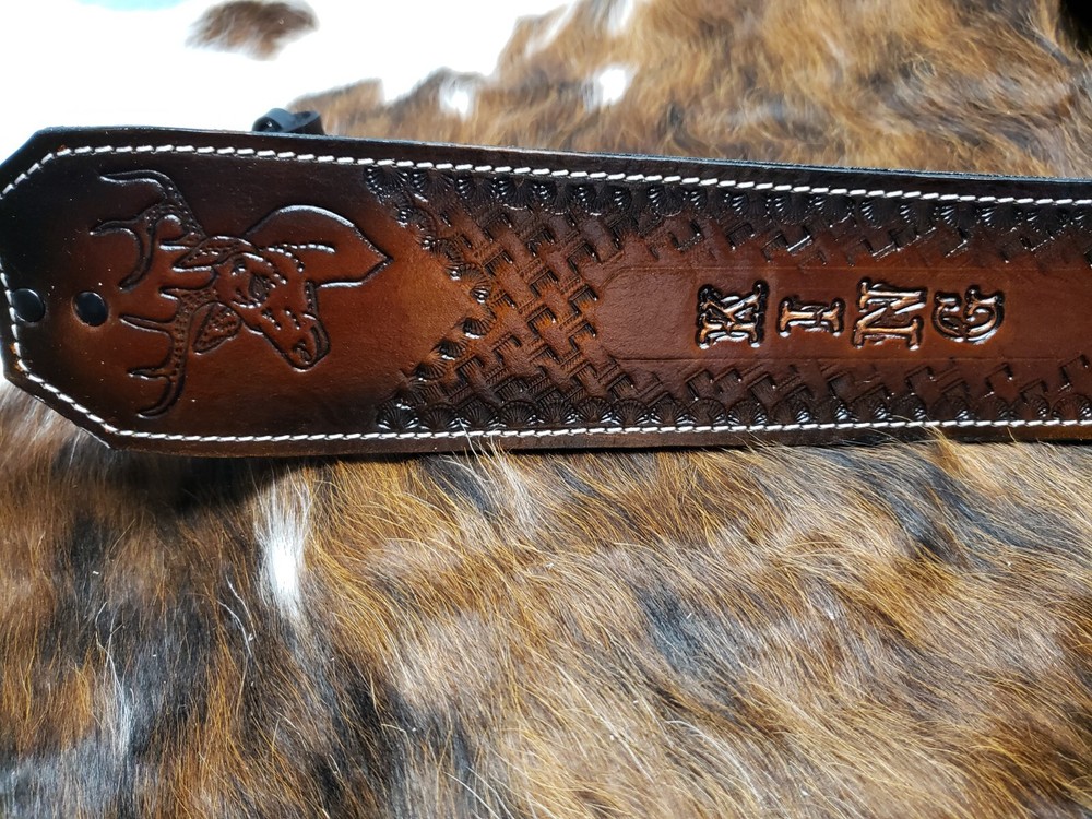 CUSTOM LEATHER RIFLE/ SHOTGUN SLINGS