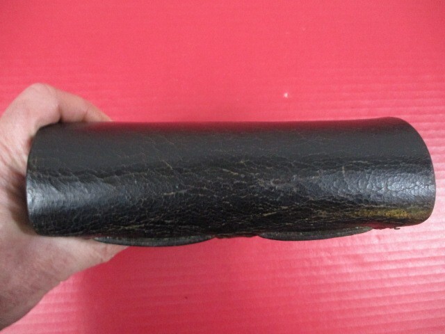 Civil War Union 1855 Rifleman's Leather Cartridge Box w/Tin Inserts - Original 3