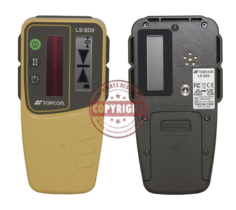 TOPCON LS-80X LASER LEVEL RECEIVER, DETECTOR, SENSOR
