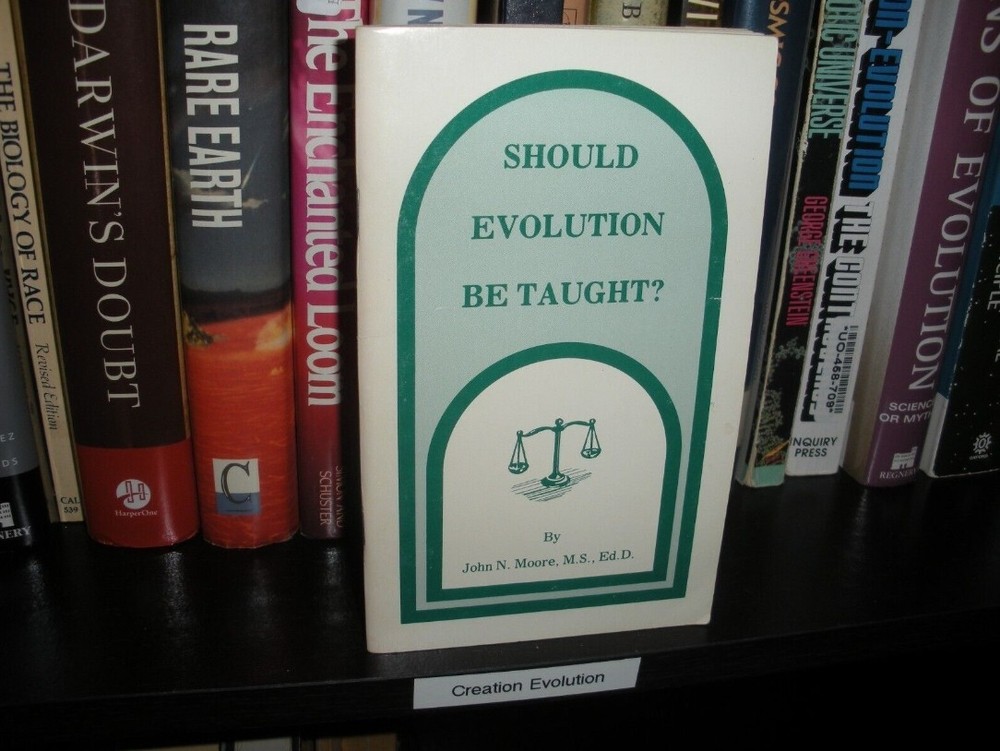 "The Creation Evolution Controversy" 1981 Watchtower Research IBSA