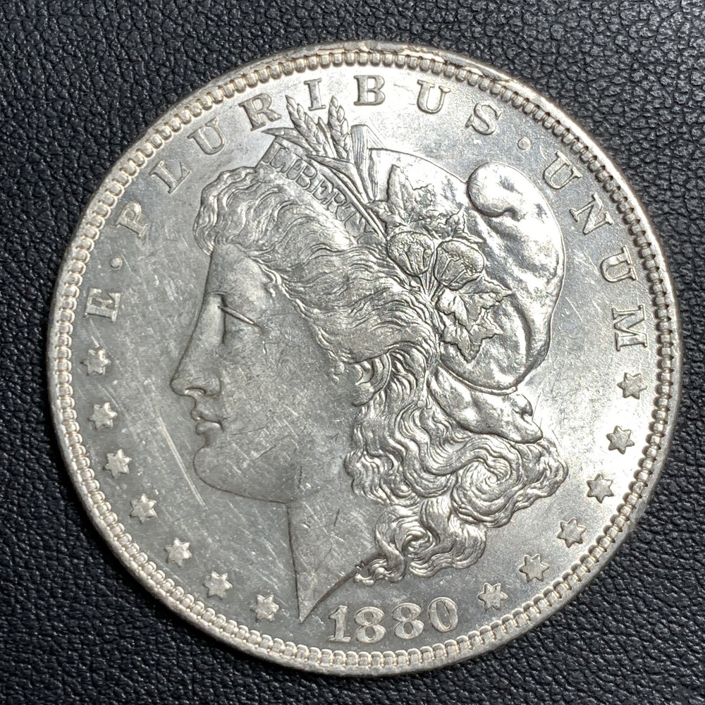 1880-O $ MORGAN SILVER DOLLAR "RARE DATE"