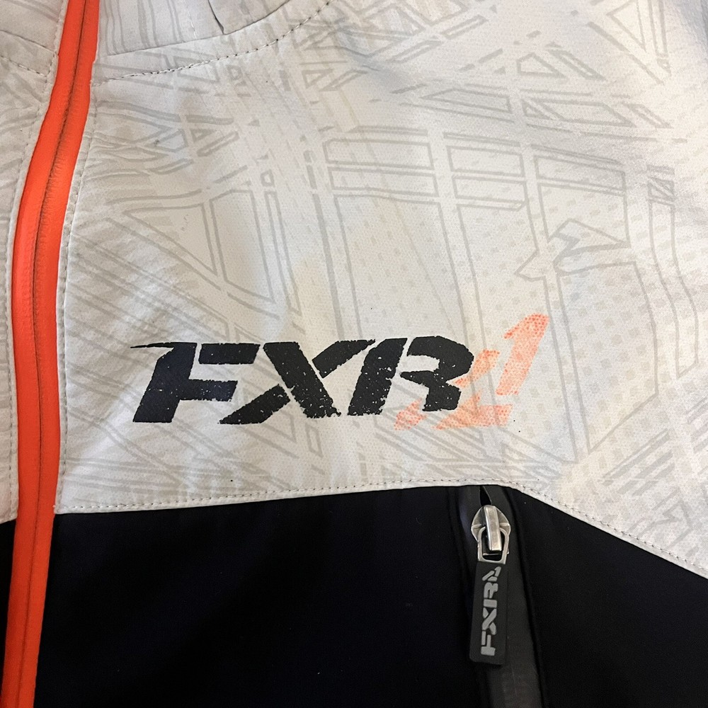 FXR MEN'S Extreme Performance Racing JACKET Medium Softshell