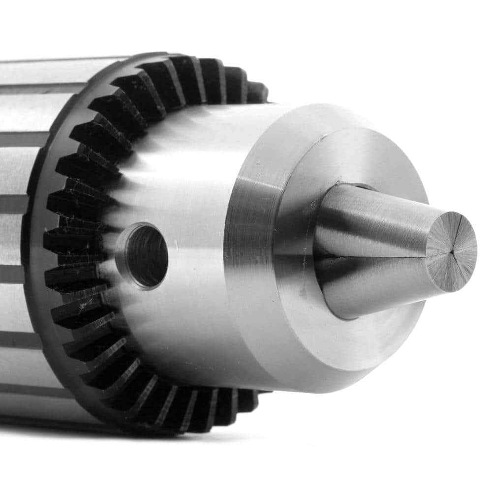 1/2 In. Keyed Drill Chuck with MT1 Arbor Taper