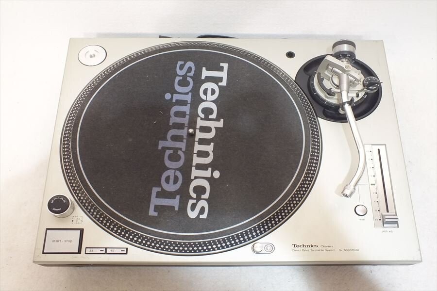 Technics SL-1200 MK3D DJ Turntable record player