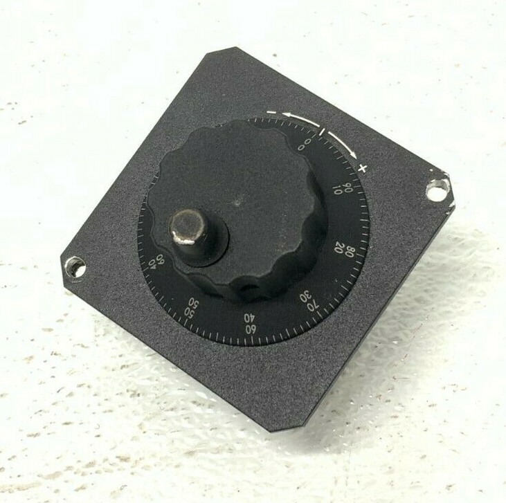 Siemens 6FC9320-5DC01 Electronic Handwheel Front Panel 4Ncm 5VDC/60mA 261F