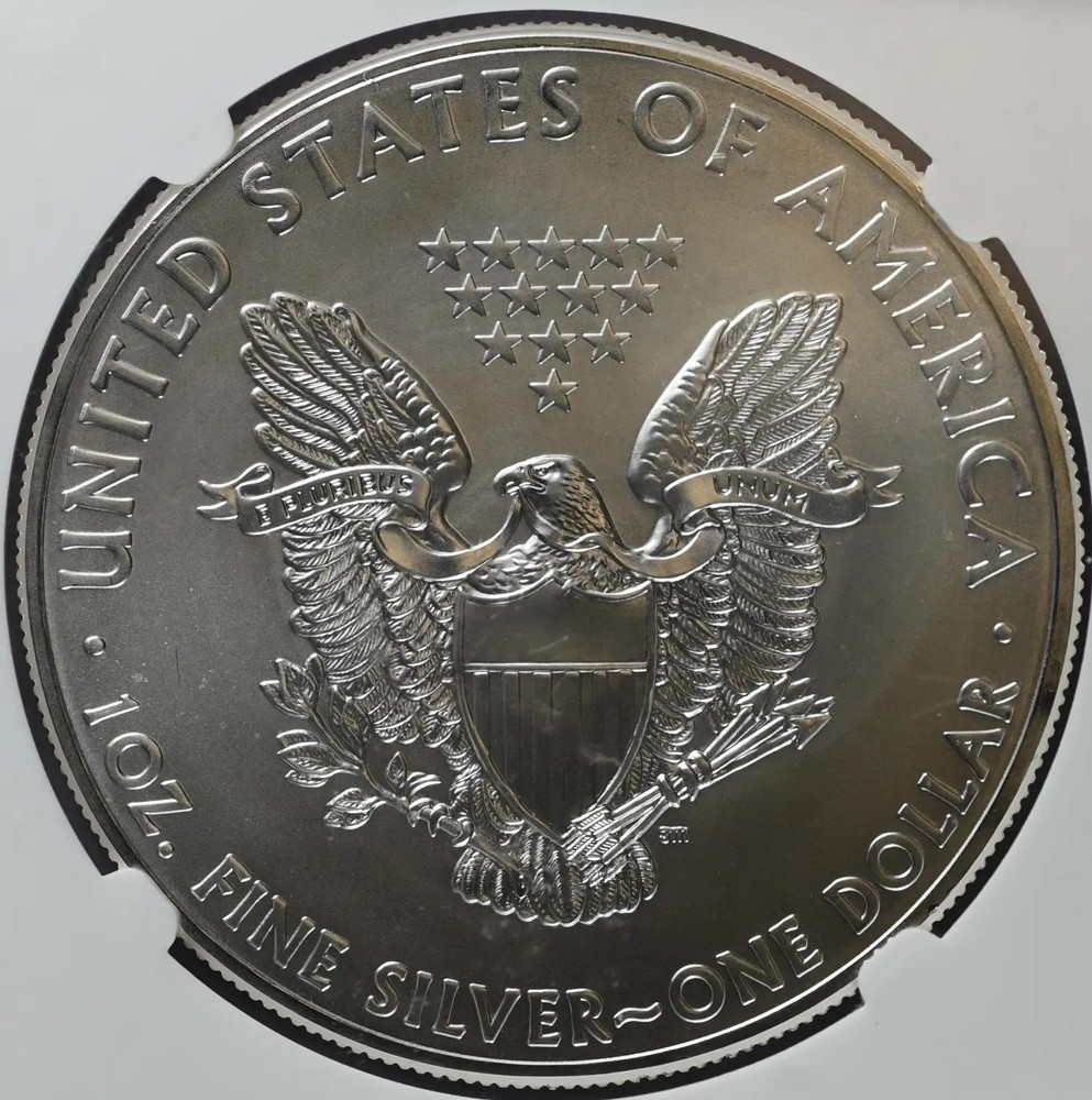2012 Bullion Silver Eagles NGC MS-69