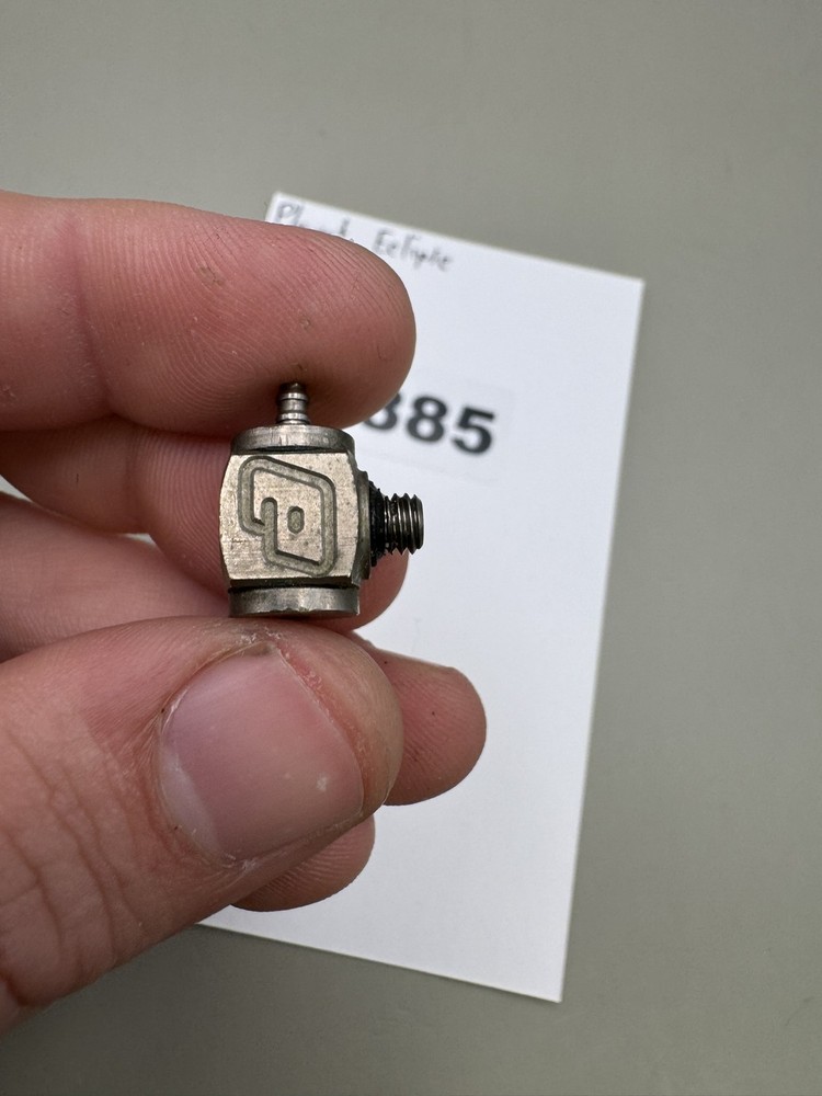 Planet Eclipse Autococker QEV Quick Exhaust Valve Silver