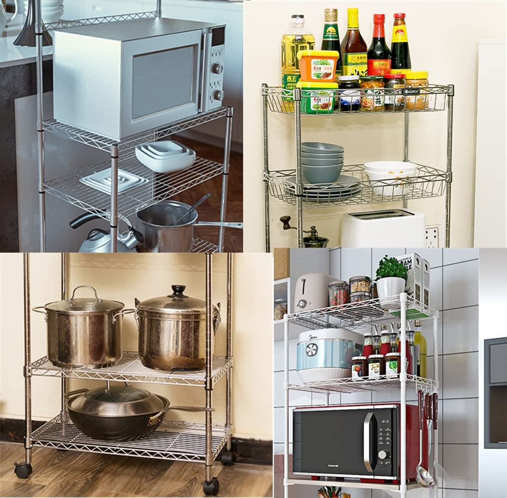 24 Pcs 12 Pairs Wire Shelving Shelf Lock Clips for 3/4 Inch Post - Shelving Slee