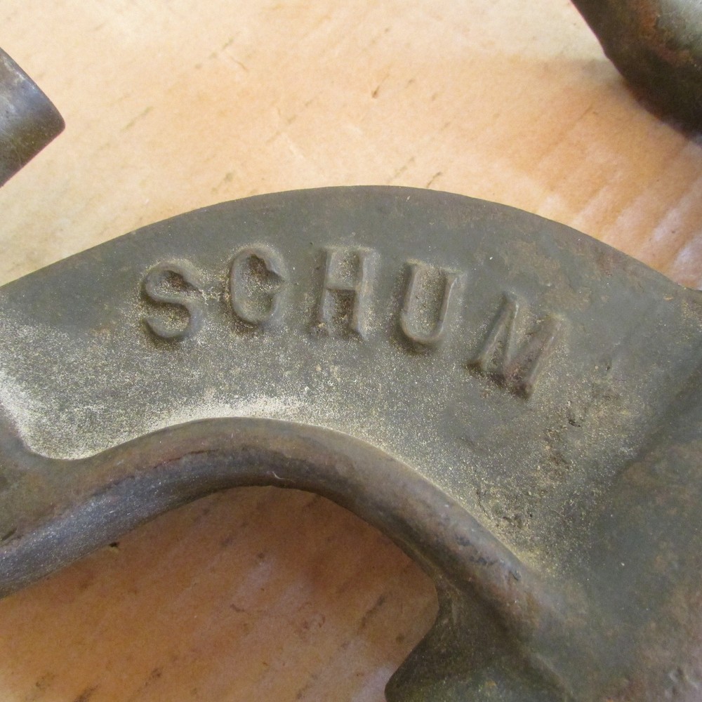 Elkins Vise System Accessory, drill, vintage