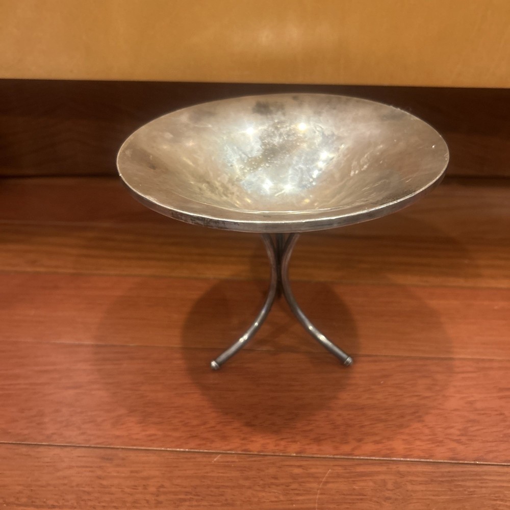 FISHER STERLING Weighted Tripod Compote Dish #920