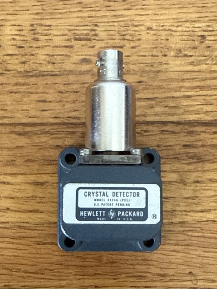 Hewlett Packard HP X424A Crystal Detector (POS) Used Untested