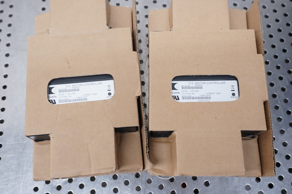 Curtis 1237-2402 D.C. Motor Controller 164802402