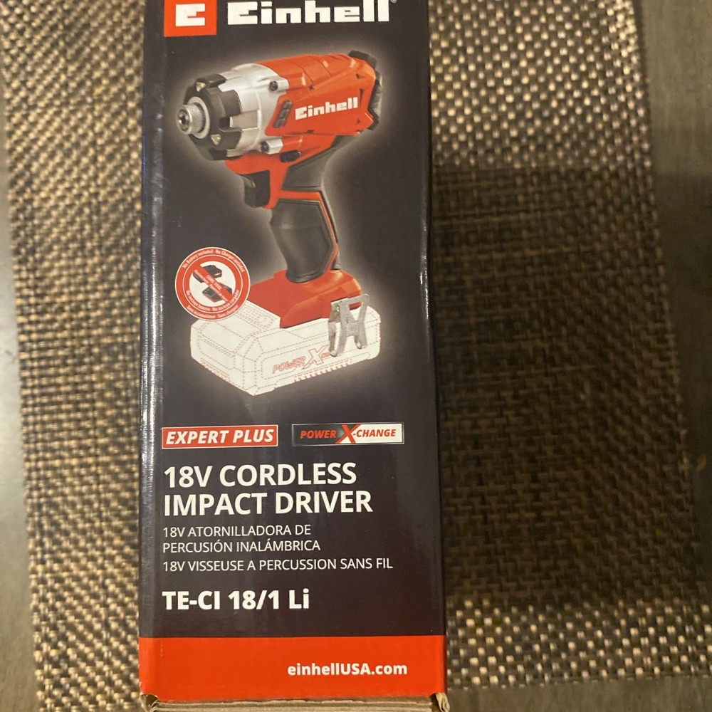 Einhell Power X-Change TE-CI 18/1 Li Impact Driver w/variable speed