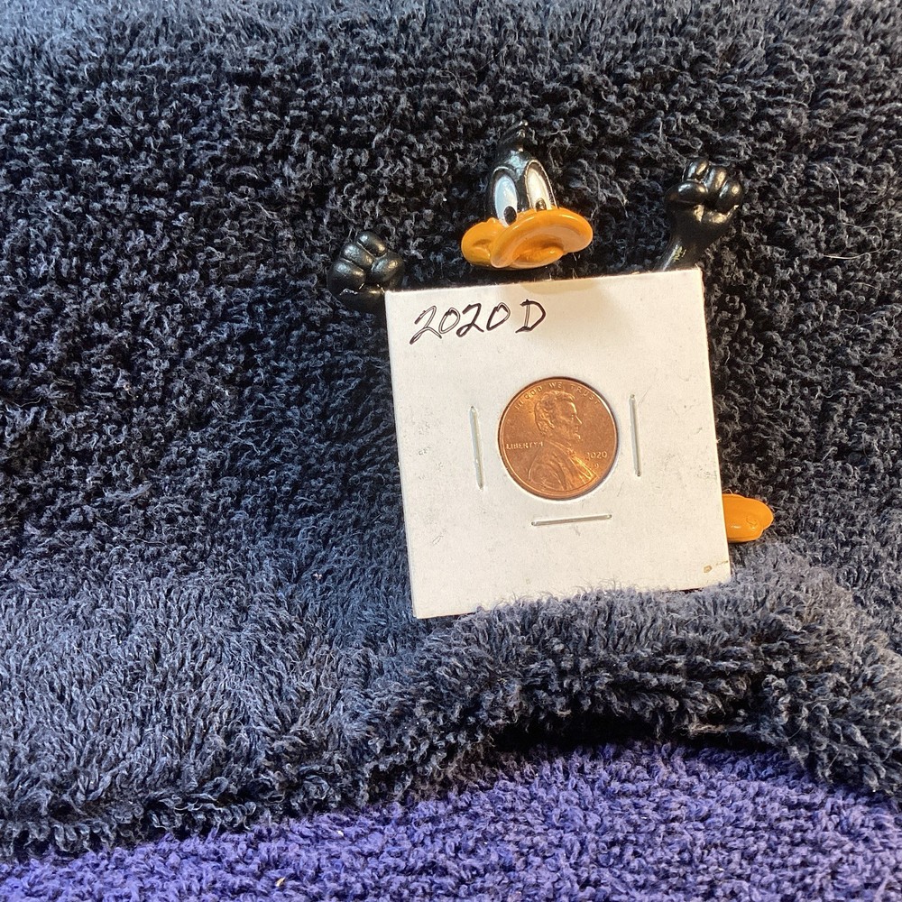 2020 D LINCOLN SHIELD 🛡️ PENNY UNCIRCULATED 🍭
