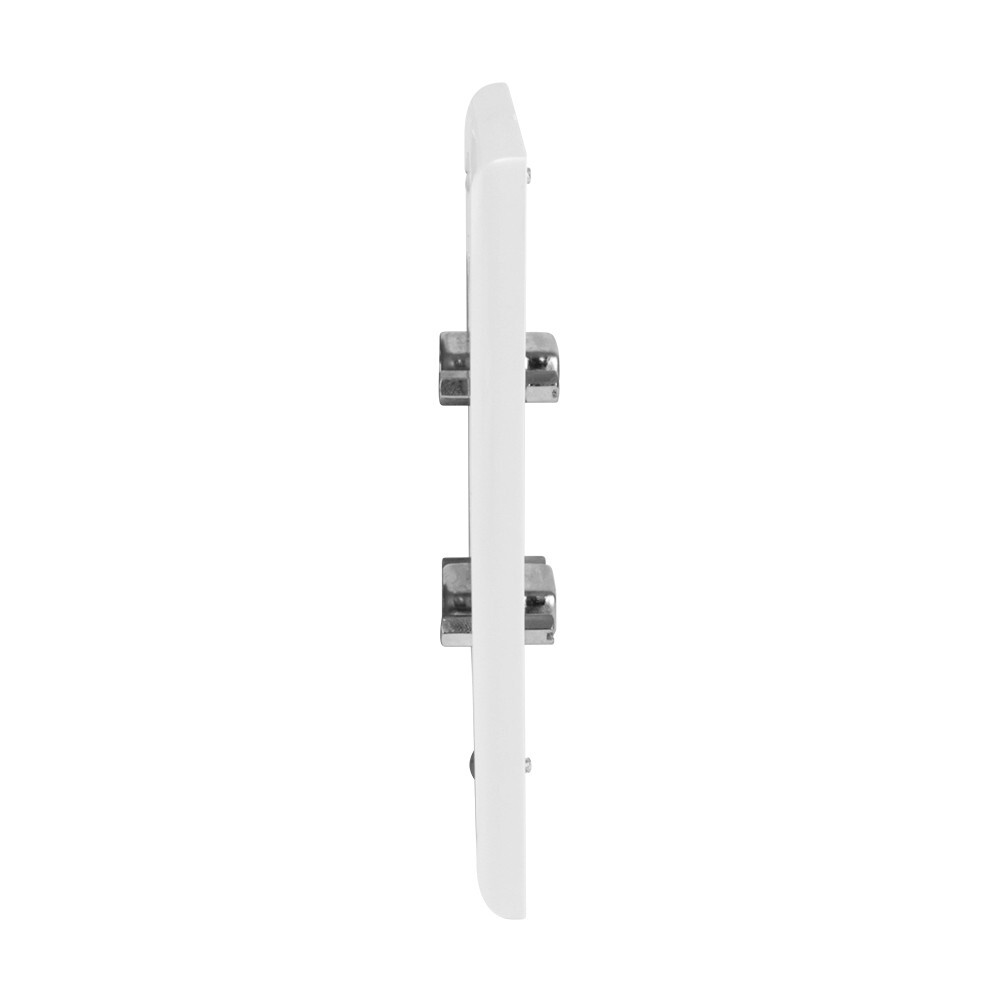 Construct Pro Wall Plate with Dual Female VGA Pass Throughs (White)