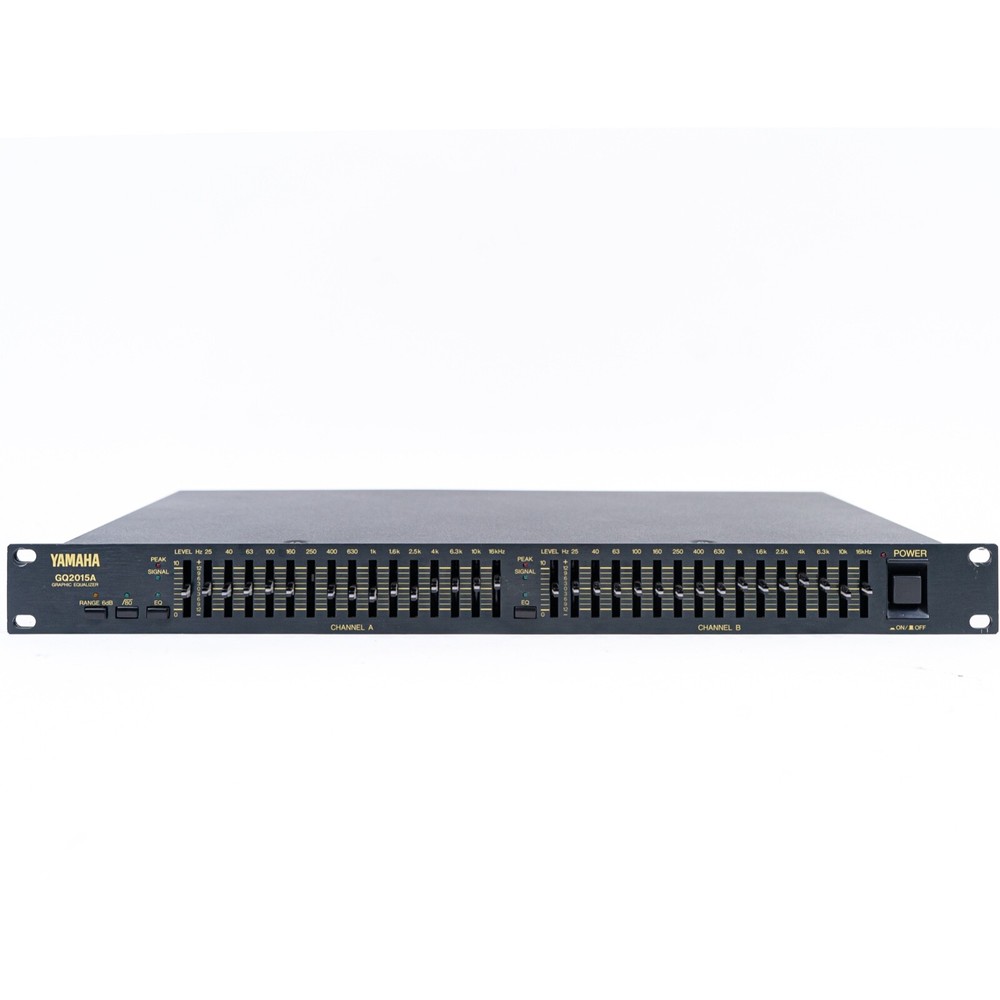 Yamaha GQ2015 - Stereo Graphic Equalizer EQ Rackmount