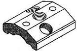 Driftmaster 209B Trio Base For Pro Rod Holder 1/2"