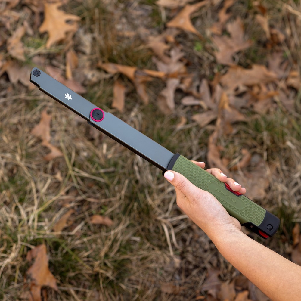 Camp Folding Saw, Lightweight, Packable,Comfort Grip, Folding, Handheld