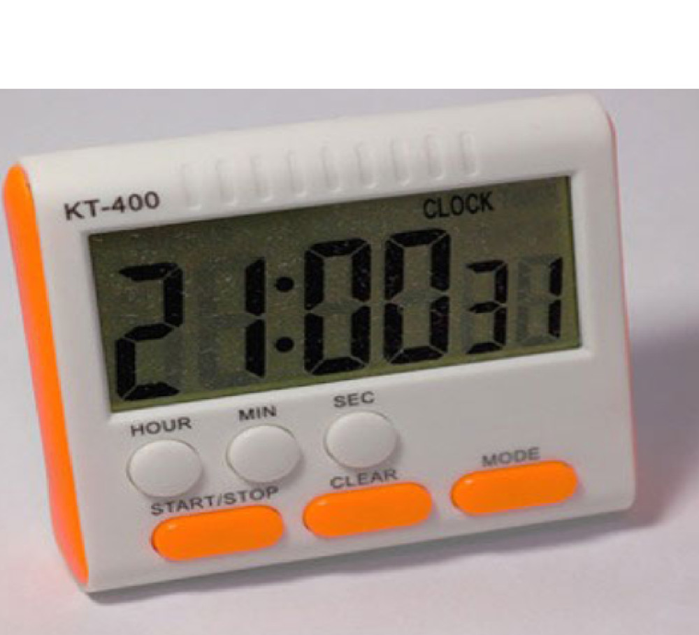 Korea Digital Timer Clock Cooking Kitchen Sport Study Game Countdown KT-400
