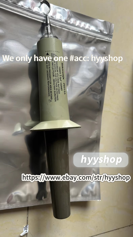 Tech oscilloscope high voltage probe P6015A  /hyy/