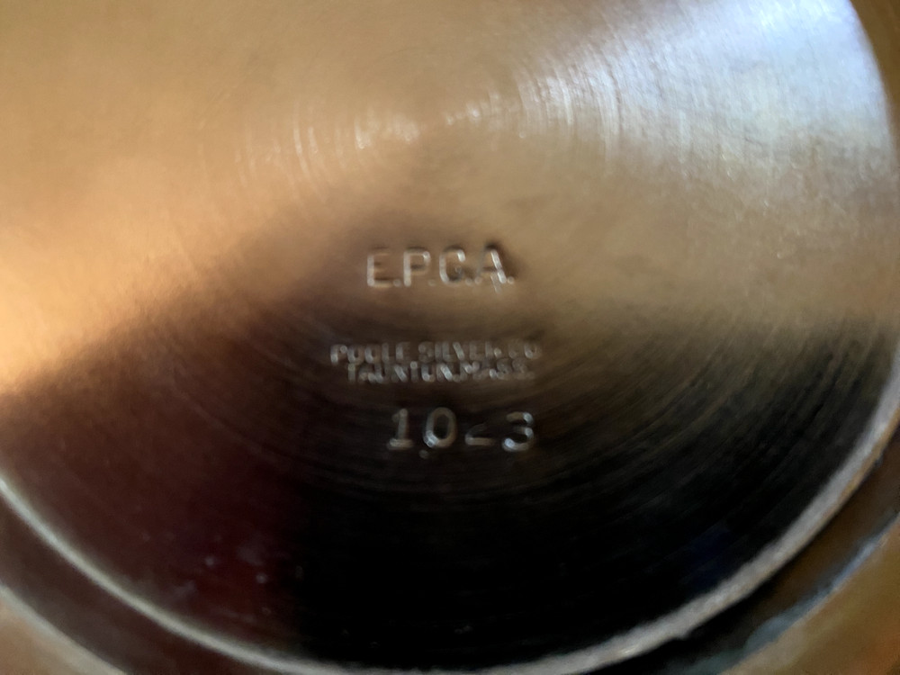 Silverplated Water Pitcher