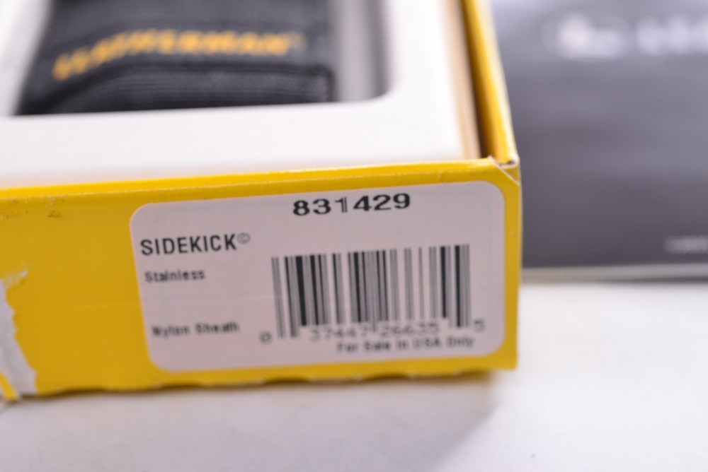 Leatherman SideKick Multi-Tool Multitool Pliers Knife with Sheath