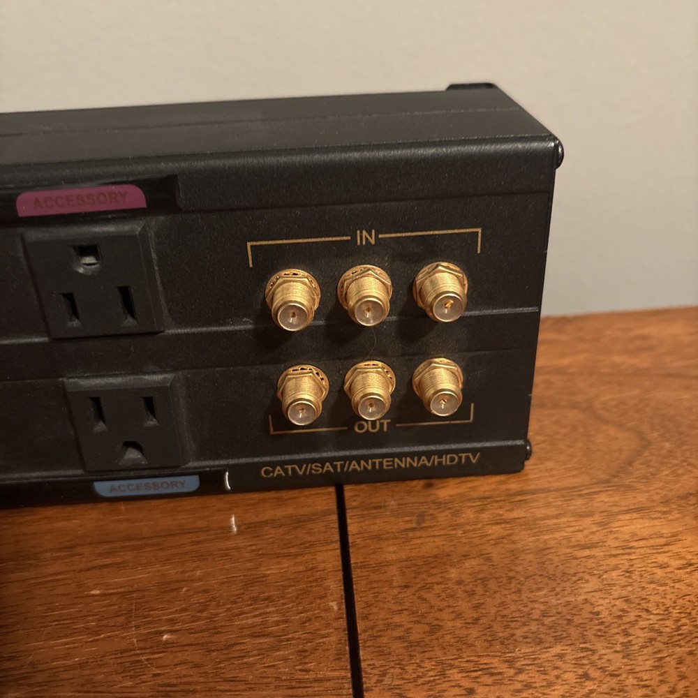 Tripp Lite Transient Voltage Surge Suppressor HT10DBS Works! EUC