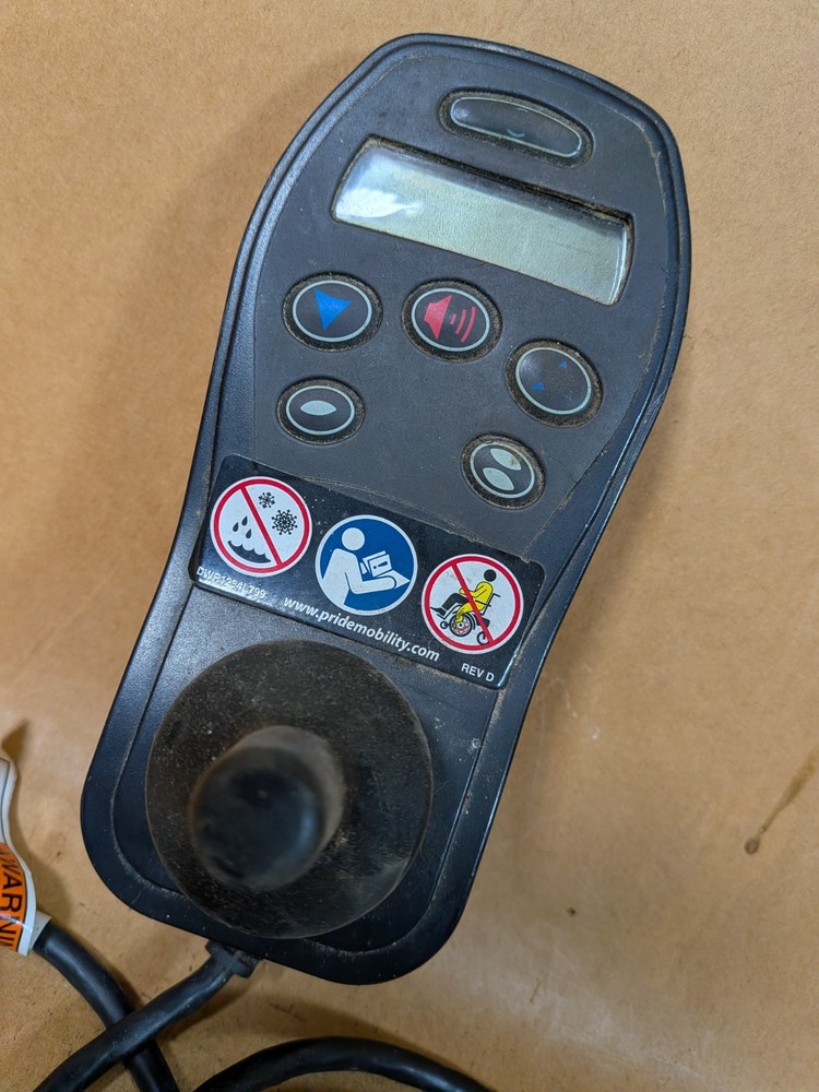 Pride Mobility Quantum Jazzy CTLDC1560 NE+ Plus 6 Key Switch Joystick Controller