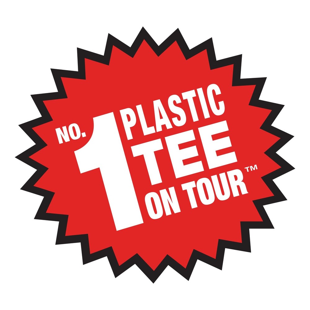 Pride Golf Tee Performance Plastic Golf Tees - 100 Count, 3-1/4 Inch - Citrus...