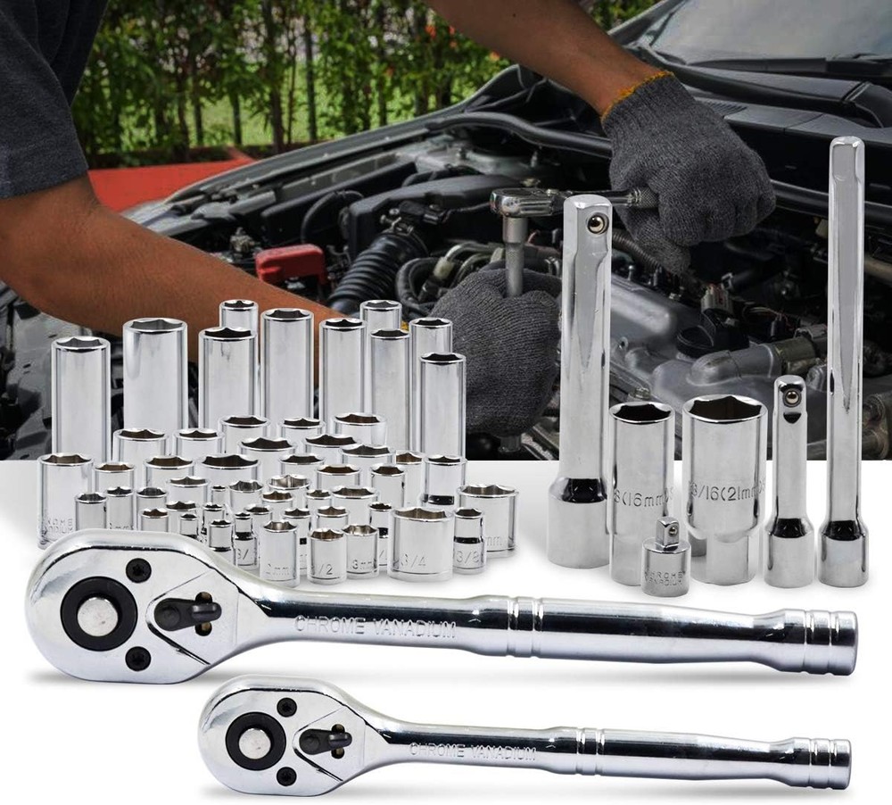 Prostormer 240-Piece Mechanics Tool Set, General Assorted