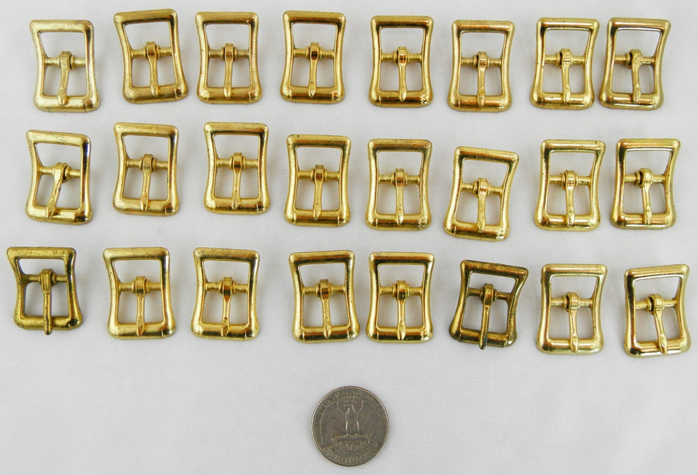 5/8" All Purpose Strap Buckles (24 Pcs)